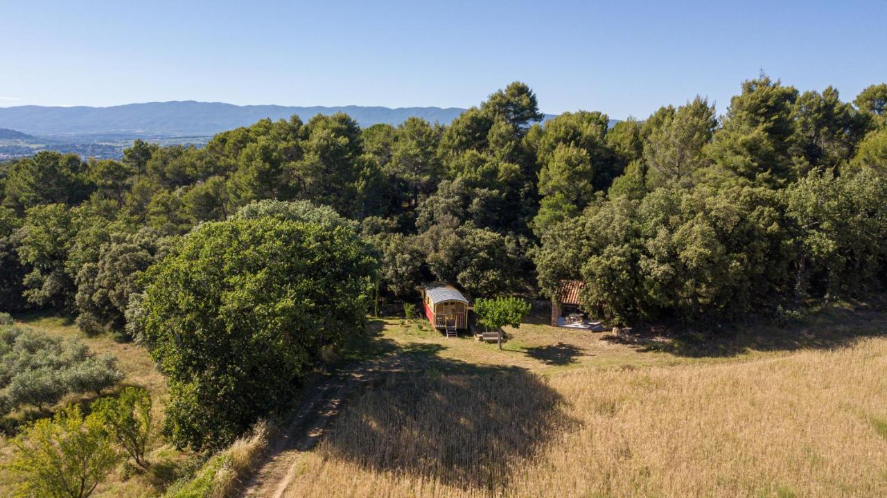 Domaine Les Perpetus Villa La Tour-dʼAigues Екстериор снимка